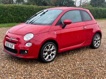 FIAT 500 1.2 S Hatchback 3dr Petrol Manual Euro 6 (s/s) (69 bhp)