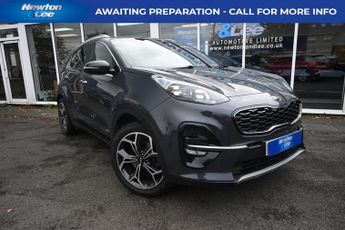 Kia Sportage 1.6 T-GDi GT-Line SUV 5dr Petrol DCT AWD Euro 6 (s/s) (174 bhp)