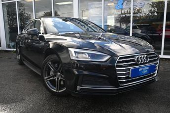 Audi A5 2.0 TDI S line Sportback 5dr Diesel S Tronic quattro Euro 6 (s/s