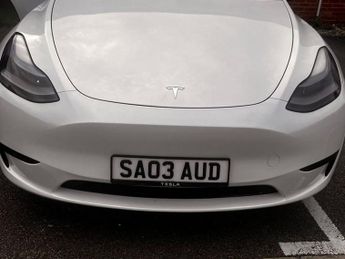Tesla Model Y SUV 5dr Electric Auto RWD (346 ps)