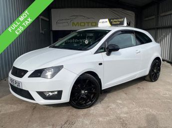 SEAT Ibiza 1.2 TSI FR Black Sport Coupe 3dr Petrol Manual Euro 5 (105 ps)