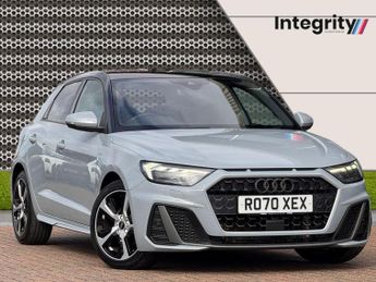 Audi A1 1.5 TFSI 35 S line Sportback 5dr Petrol S Tronic Euro 6 (s/s) (1