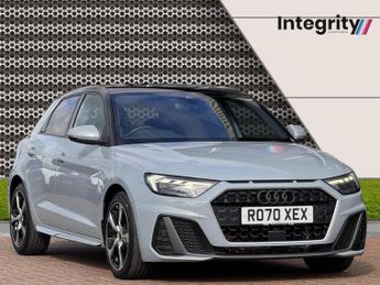AUDI A1 1.5 TFSI 35 S line Sportback 5dr Petrol S Tronic Euro 6 (s/s) (1