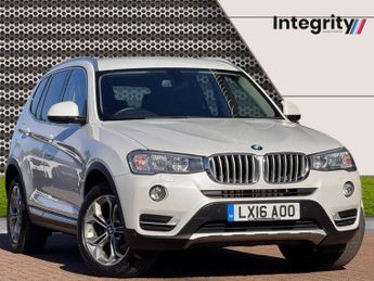 BMW X3 2.0 20d xLine SUV 5dr Diesel Auto xDrive Euro 6 (s/s) (190 ps)
