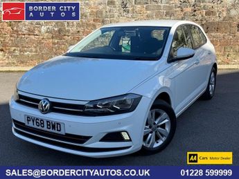 Volkswagen Polo 1.0 TSI GPF SE Hatchback 5dr Petrol Manual Euro 6 (s/s) (95 ps)
