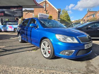Skoda Octavia 2.0 TFSI vRS Hatchback 5dr Petrol DSG Euro 5 (200 ps)