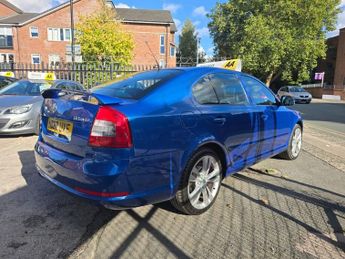 SKODA OCTAVIA 2.0 TFSI vRS Hatchback 5dr Petrol DSG Euro 5 (200 ps)