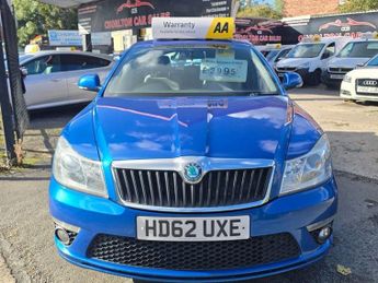 SKODA OCTAVIA 2.0 TFSI vRS Hatchback 5dr Petrol DSG Euro 5 (200 ps)