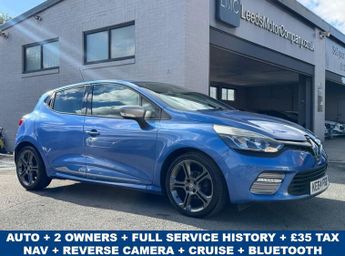 Renault Clio 1.2 TCe GT Line Hatchback 5dr Petrol EDC Euro 5 (120 ps)