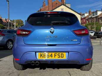 RENAULT CLIO 1.2 TCe GT Line Hatchback 5dr Petrol EDC Euro 5 (120 ps)