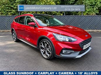 Ford Focus 1.5 EcoBlue Active X Estate 5dr Diesel Manual Euro 6 (s/s) (120 