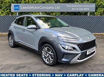 Hyundai KONA 1.6 h-GDi Premium SUV 5dr Petrol Hybrid DCT Euro 6 (s/s) (141 ps