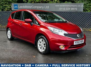 Nissan Note 1.2 12V Acenta Premium Hatchback 5dr Petrol Manual Euro 5 (s/s) 