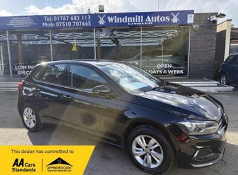 Volkswagen Polo 1.0 TSI GPF SE Hatchback 5dr Petrol Manual Euro 6 (s/s) (95 ps)
