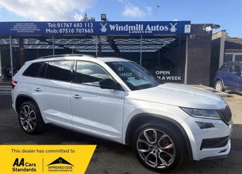 Skoda Kodiaq 2.0 BiTDI vRS SUV 5dr Diesel DSG 4WD Euro 6 (s/s) (7 Seat) (239 