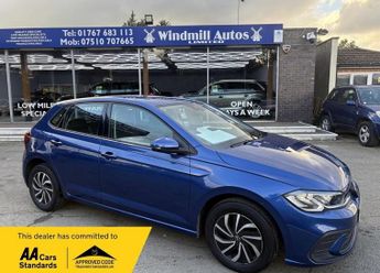 Volkswagen Polo 1.0 TSI Life Hatchback 5dr Petrol Manual Euro 6 (s/s) (95 ps)