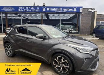Toyota C-HR 1.8 VVT-h GPF Design SUV 5dr Petrol Hybrid CVT Euro 6 (s/s) (122