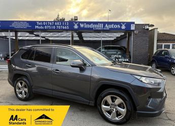 Toyota RAV4 2.5 VVT-h GPF Design SUV 5dr Petrol Hybrid CVT Euro 6 (s/s) (218