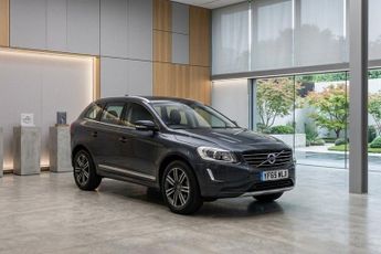 Volvo XC60 2.4 D5 SE Lux Nav SUV 5dr Diesel Auto AWD Euro 6 (s/s) (220 ps)