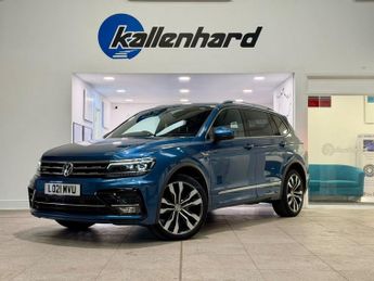 Volkswagen Tiguan Allspace 1.5 TSI EVO R-Line Tech SUV 5dr Petrol DSG Euro 6 (s/s) (150 ps)