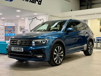 VOLKSWAGEN TIGUAN ALLSPACE 1.5 TSI EVO R-Line Tech SUV 5dr Petrol DSG Euro 6 (s/s) (150 ps)