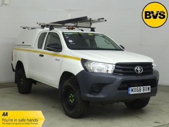 Toyota Hi Lux 2.4 D-4D Active Pickup Extra-Cab 4dr Diesel Manual 4WD Euro 6 (3