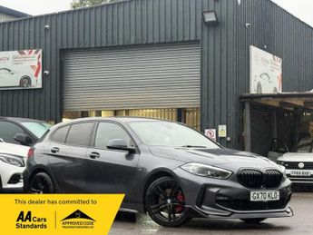 BMW 1 Series 1.5 118i M Sport Hatchback 5dr Petrol DCT Euro 6 (s/s) (140 ps)