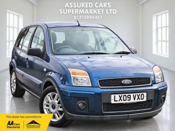 Ford Fusion 1.4 Zetec Climate Hatchback 5dr Petrol Durashift EST (149 g/km, 