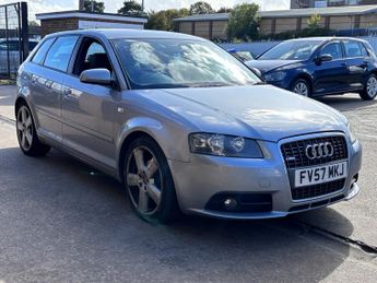 Audi A3 2.0 TDI S line Sportback 5dr Diesel Manual (146 g/km, 138 bhp)