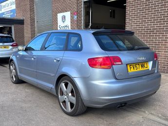 AUDI A3 2.0 TDI S line Sportback 5dr Diesel Manual (146 g/km, 138 bhp)