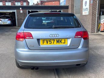 AUDI A3 2.0 TDI S line Sportback 5dr Diesel Manual (146 g/km, 138 bhp)