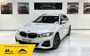 BMW 3 Series 2.0 320i M Sport Touring 5dr Petrol Auto Euro 6 (s/s) (184 ps)