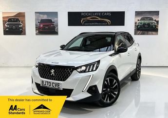 Peugeot 2008 1.2 PureTech GT Line SUV 5dr Petrol Manual Euro 6 (s/s) (130 ps)
