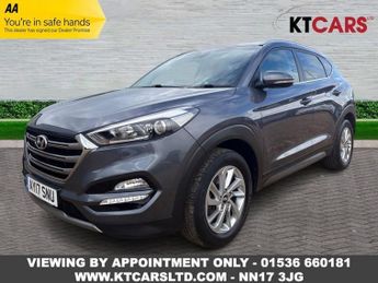 Hyundai Tucson 1.7 CRDi Blue Drive Premium SUV 5dr Diesel Manual Euro 6 (s/s) (