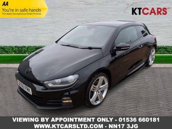 Volkswagen Scirocco 2.0 TDI BlueMotion Tech R-Line Hatchback 3dr Diesel Manual Euro 