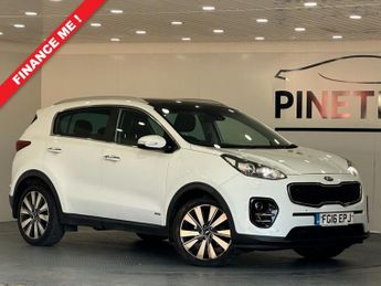 Kia Sportage 2.0 CRDi KX-4 SUV 5dr Diesel Auto AWD Euro 6 (182 bhp)