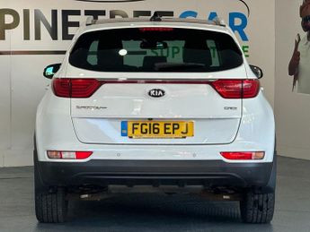 KIA SPORTAGE 2.0 CRDi KX-4 SUV 5dr Diesel Auto AWD Euro 6 (182 bhp)