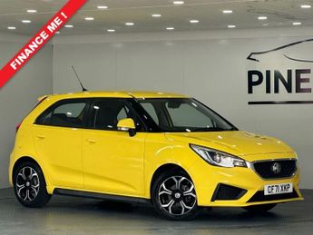 MG MG3 1.5 VTi-TECH Excite Hatchback 5dr Petrol Manual Euro 6 (s/s) (10