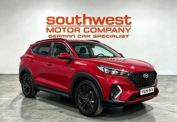Hyundai Tucson 1.6 T-GDi N Line SUV 5dr Petrol DCT Euro 6 (s/s) (177 ps)