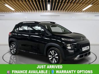Citroen C3 Aircross 1.2 PureTech Feel SUV 5dr Petrol Manual Euro 6 (s/s) (110 ps)