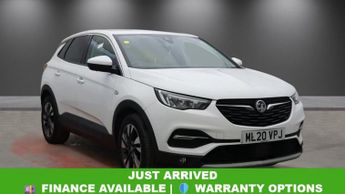 Vauxhall Grandland X 1.2 Turbo SE Premium SUV 5dr Petrol Manual Euro 6 (s/s) (130 ps)