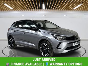 Vauxhall Grandland 1.2 Turbo Ultimate SUV 5dr Petrol Auto Euro 6 (s/s) (130 ps)