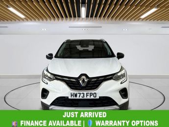 Renault Captur 1.6 E-TECH techno SUV 5dr Petrol Hybrid Auto Euro 6 (s/s) (145 p