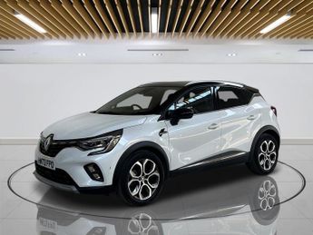 RENAULT CAPTUR 1.6 E-TECH techno SUV 5dr Petrol Hybrid Auto Euro 6 (s/s) (145 p