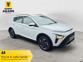 HYUNDAI BAYON 1.0 T-GDi MHEV SE Connect SUV 5dr Petrol Hybrid DCT Euro 6 (s/s)