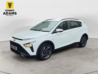 HYUNDAI BAYON 1.0 T-GDi MHEV SE Connect SUV 5dr Petrol Hybrid DCT Euro 6 (s/s)