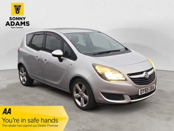 VAUXHALL MERIVA 1.4i Exclusiv MPV 5dr Petrol Manual Euro 6 (100 ps)