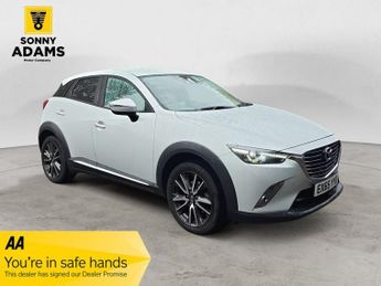Mazda CX3 1.5 SKYACTIV-D Sport Nav SUV 5dr Diesel Auto 4WD Euro 6 (s/s) (1