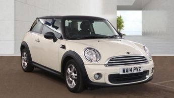MINI Hatch 1.6 One Hatchback 3dr Petrol Manual Euro 5 (98 ps)