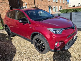Toyota RAV4 2.5 VVT-h Excel SUV 5dr Petrol Hybrid CVT Euro 6 (s/s) (197 ps)